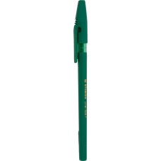 Ручка STABILO Liner 808 шариковая 1шт зеленая 808/36, Малайзия