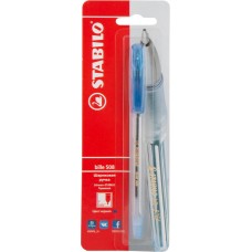 Купить Ручка STABILO Шариковая bille 508 1шт синяя 508/41-1B, Малайзия в Ленте