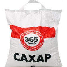 Сахар 365 ДНЕЙ ТС2, 5кг, Россия, 5 кг