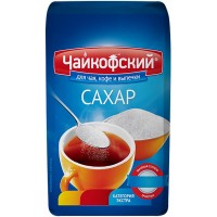 Сахар ЧАЙКОФСКИЙ, 900г, Россия, 900 г