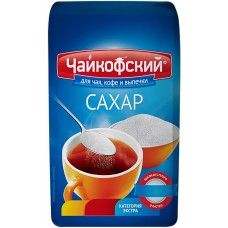 Сахар ЧАЙКОФСКИЙ, 900г, Россия, 900 г