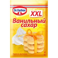 Сахар ванильный DR.OETKER, 40г, Россия, 40 г