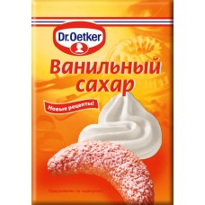Сахар ванильный DR.OETKER, 8г, Россия, 8 г