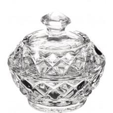Сахарница CRYSTAL BOHEMIA Diamond, 9,6см, хрусталь Арт. 53400/14100/096-109, Чехия