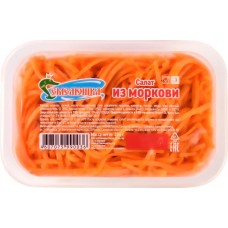 Купить Салат ЕМЕЛЮШКА из моркови, 200г, Россия, 200 г в Ленте