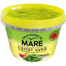 Купить Салат из морских водорослей MARE Чука, с ореховым соусом, 250г, Россия, 250 г в Ленте