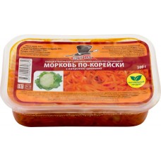 Салат МИСТЕР САЛАТ Морковь по-корейски с цветной капустой, 300г, Россия, 300 г