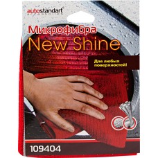 Салфетка AUTOSTANDART New Shine 35х40см микрофибра Арт. 109404, США