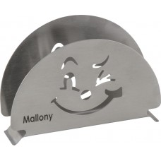 Купить Салфетница MALLONY нержавеющая сталь Арт. 003058, Китай в Ленте