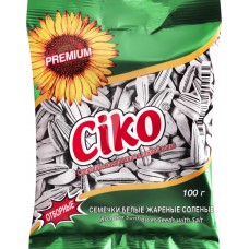 Семена подсолнечника CIKO Premium белые, 100г, Россия, 100 г