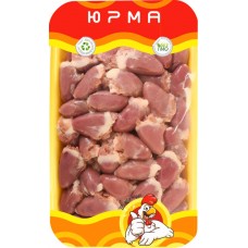 Сердце цыпленка-бройлера ЮРМА подл вес, Россия