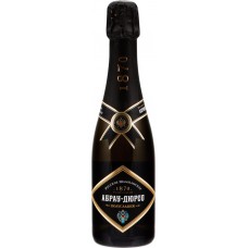 Шампанское АБРАУ-ДЮРСО Российское белое полусладкое, 0.375л, Россия, 0.375 L