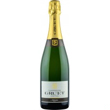 Шампанское GRUET SELECTION белое брют, 0.75л, Франция, 0.75 L