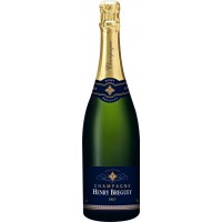 Шампанское HENRY BREGUEY белое брют, 0.75л, Франция, 0.75 L