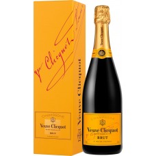 Шампанское VEUVE CLICQUOT Ponsardin белое брют, п/у, 0.75л, Франция, 0.75 L