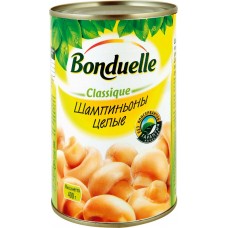 Купить Шампиньоны консервированные BONDUELLE Classique, целые, 400г, Китай, 400 г в Ленте