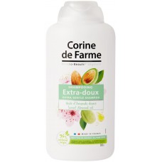 Шампунь CORINE DE FARME Мягкий с маслом миндаля, Франция, 500 мл
