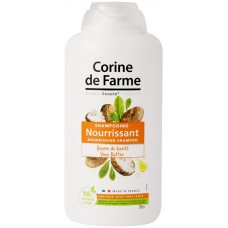 Шампунь CORINE DE FARME Питательный с маслом карите, Франция, 500 мл