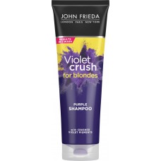 Купить Шампунь для нейтрализации желтизны JOHN FRIEDA Sheer Blonde Violet Crush, с фиолетовым пигментом, 250мл, Германия, 250 мл в Ленте