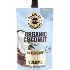 Шампунь для объема волос PLANETA ORGANICA Organic Coconut, 200мл, Россия, 200 мл