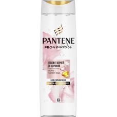 Купить Шампунь для тонких волос PANTENE Miracles Объем от корней до кончиков с розовой водой, 300мл, Румыния, 300 мл в Ленте