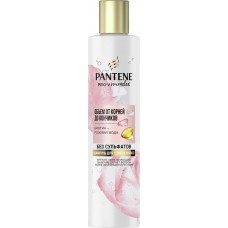 Купить Шампунь для тонких волос PANTENE Miracles Объем от корней до кончиков с розовой водой, бессульфатный, 225мл, Франция, 225 мл в Ленте