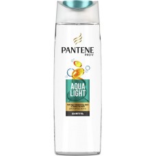Шампунь для тонких, жирных волос PANTENE Aqua Light легкий, питательный, 400мл, Франция, 400 мл