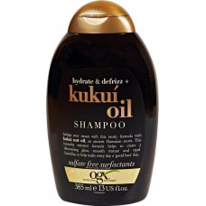 Купить Шампунь для увлажнения и гладкости волос OGX Kukui Oil с маслом гавайского ореха, 385мл, США, 385 мл в Ленте