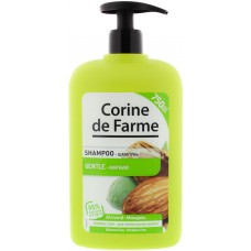 Шампунь для волос CORINE DE FARME с миндалем, мягкий, 750мл, Франция, 750 мл