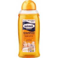 Шампунь для волос детский MIL MIL Абрикос, 500мл, Италия, 500 мл