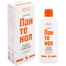 Шампунь для волос EVO Пантенол, 250мл, Россия, 250 мл