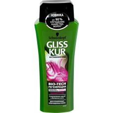Шампунь для волос GLISS KUR Bio-tech Регенерация, 250мл, Россия, 250 мл