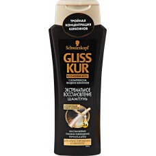Шампунь для волос GLISS KUR Экстремальное восстановление, 250мл, Россия, 250 мл