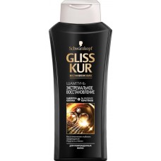 Шампунь для волос GLISS KUR Экстремальное восстановление, 400мл, Россия, 400 мл