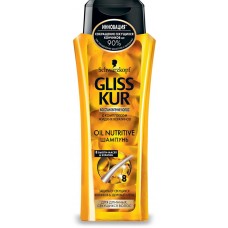 Шампунь для волос GLISS KUR Oil Nutritive, 250мл, Россия, 250 мл