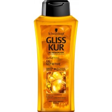 Шампунь для волос GLISS KUR Oil Nutritive, 400мл, Россия, 400 мл