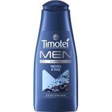Купить Шампунь для волос мужской TIMOTEI Men Чистота и уход, 400мл, Россия, 400 мл в Ленте