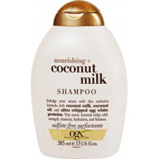 Шампунь для волос OGX Coconut Milk питательный с кокосовым молоком, 385мл, США, 385 мл