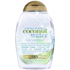 Купить Шампунь для волос OGX Coconut Water Невесомое увлажнение с кокосовой водой, 385мл, США, 385 мл в Ленте