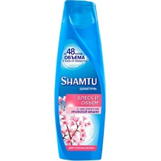 Купить Шампунь для волос SHAMTU Блеск и объем с экстрактом японской вишни, 360мл, Россия, 360 мл в Ленте