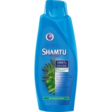 Шампунь для волос SHAMTU Глубокое очищение и свежесть с экстрактами трав, 650мл, Россия, 650 мл