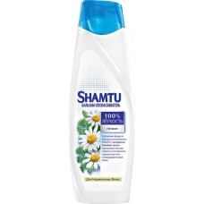 Шампунь для волос SHAMTU Питание с экстрактом ромашки, 360мл, Россия, 360 мл