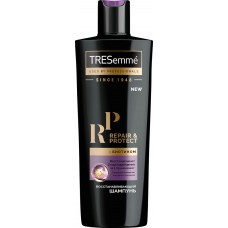 Купить Шампунь для волос TRESEMME Repair and protect восстанавливающий с биотином, 400мл, Россия, 400 мл в Ленте