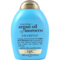 Шампунь для восстановления волос OGX Argan Oil of Morocco с аргановым маслом, 385мл, США, 385 мл