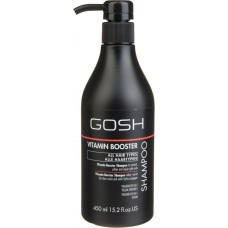 Шампунь для всех типов волос GOSH Vitamin Booster, 450мл, Дания, 450 мл
