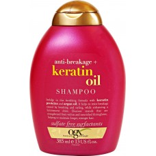 Шампунь против ломкости волос OGX Keratin Oil с кератиновым маслом, 385мл, США, 385 мл