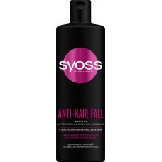 Шампунь против выпадения волос SYOSS Anti-Hairfall, 450мл, Россия, 450 мл
