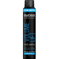Шампунь сухой для волос SYOSS Volume Lift, 200мл, Германия, 200 мл