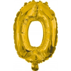 Купить Шар воздушный PROCOS Party Essentials 0, из золотой/серебряной фольги Арт. 89651, Китай в Ленте