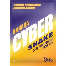 Купить Шейк CYBER BITE Банан, 40г, Россия, 40 г в Ленте